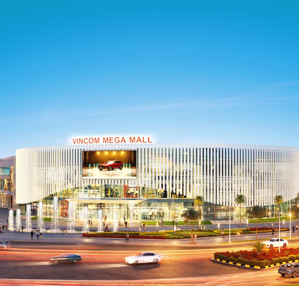 TTTM Vincom Mega Mall Smart City