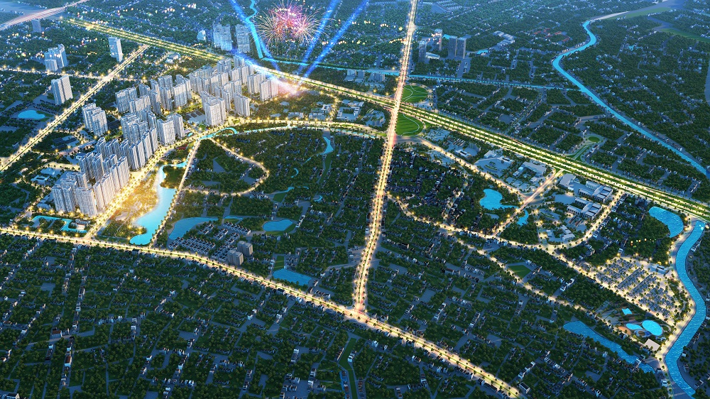 Phối cảnh dự án Vinhomes Smart City